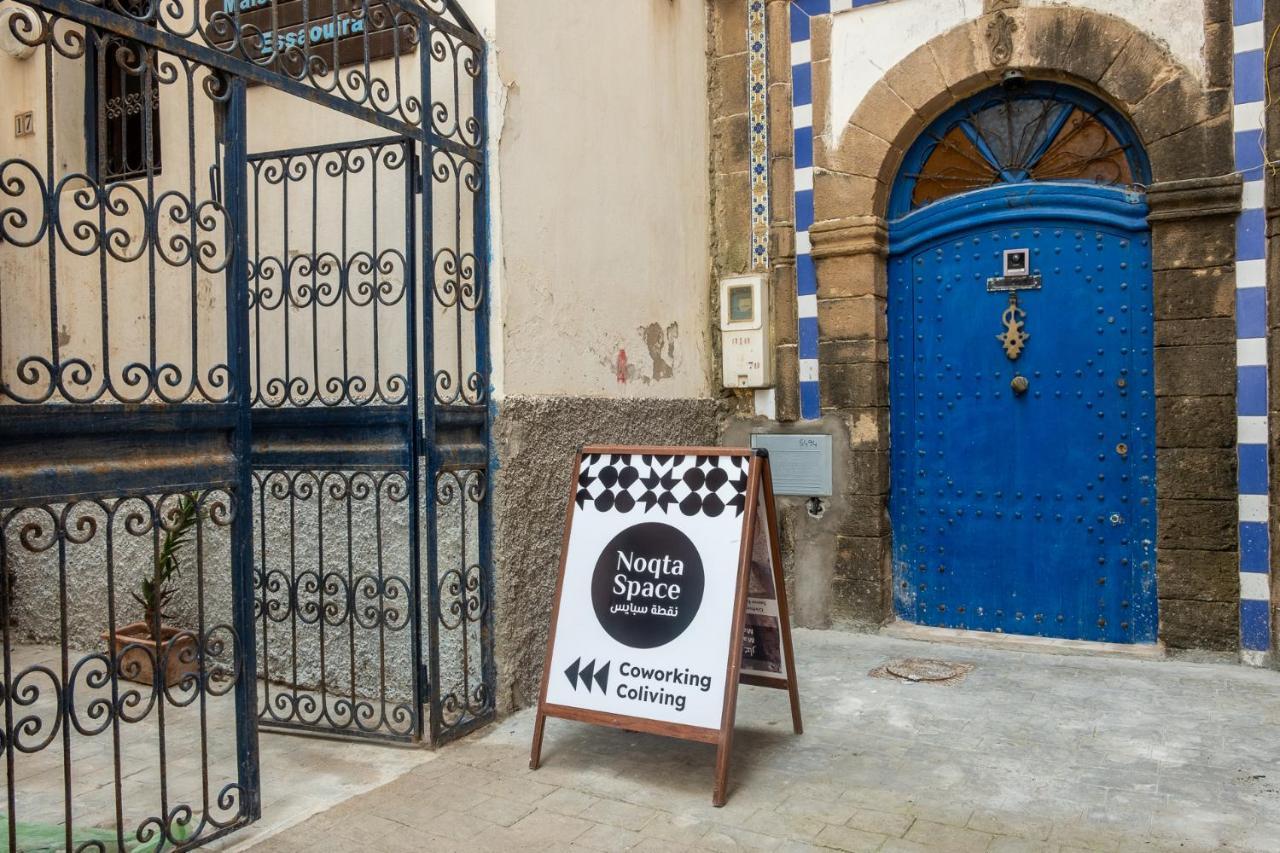 Noqta Space Coworking Coliving Space Esauira Exterior foto
